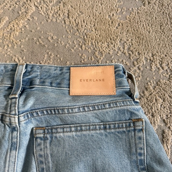 Everlane jeans Curvy 90s Cheeky Straight Jeans 
organic cotton high rise 25 new - Picture 10 of 14